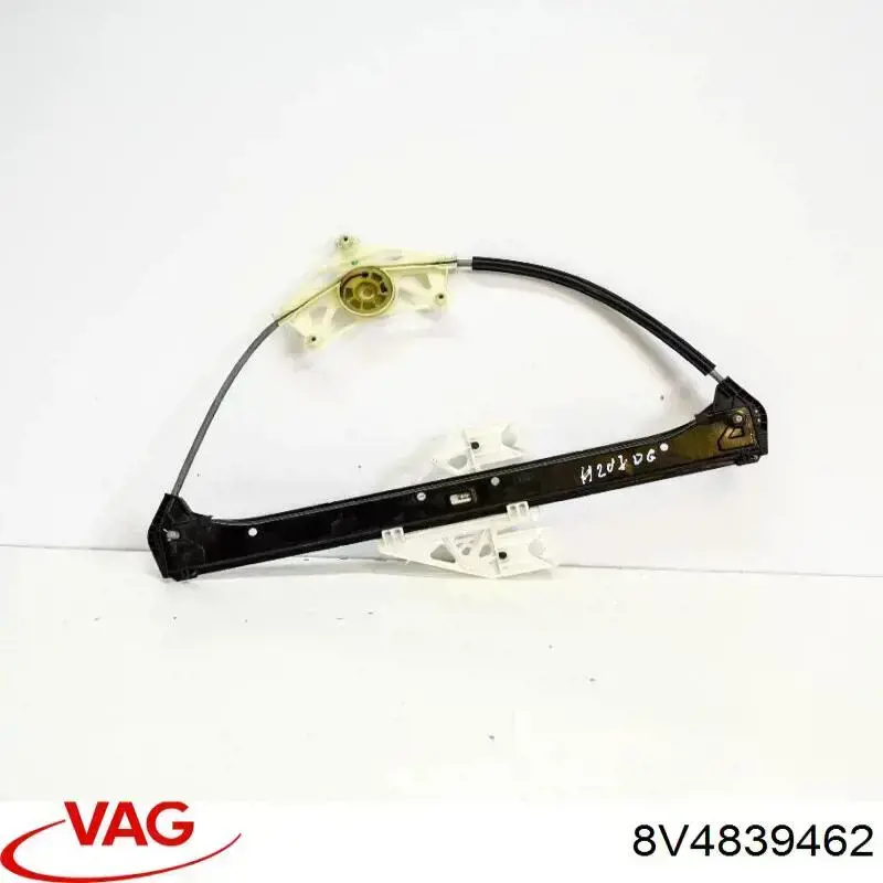 Compre 8V4839462 VAG Mecanismo de acionamento de vidro da porta traseira direita