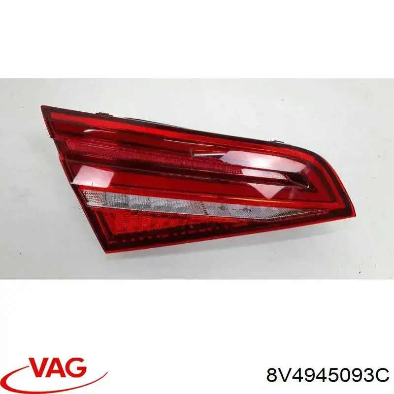 Lanterna traseira esquerda interna VAG 8V4945093C preço, a partir de 255,38 USD