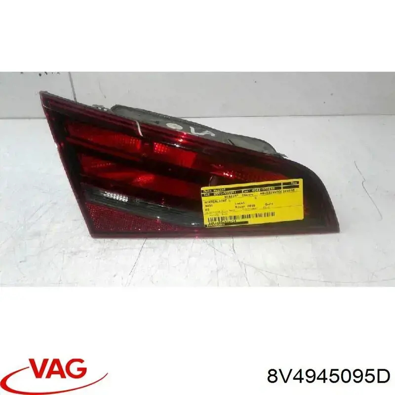Compre 8V4945095D VAG Lanterna traseira esquerda externa