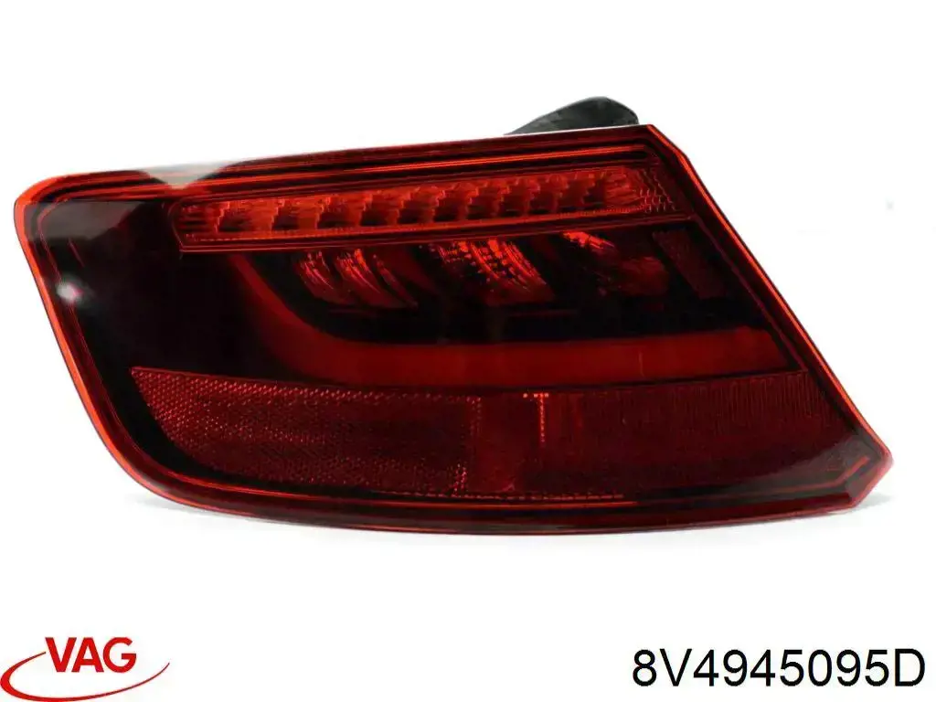8V4945095D VAG Lanterna traseira esquerda externa