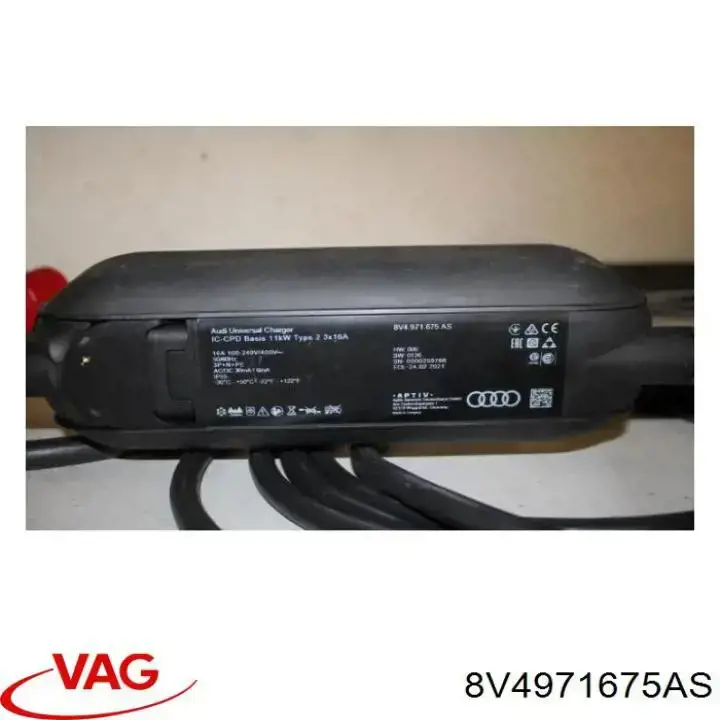 Compre 8V4971675AS VAG Cabo de carregamento do carro elétrico