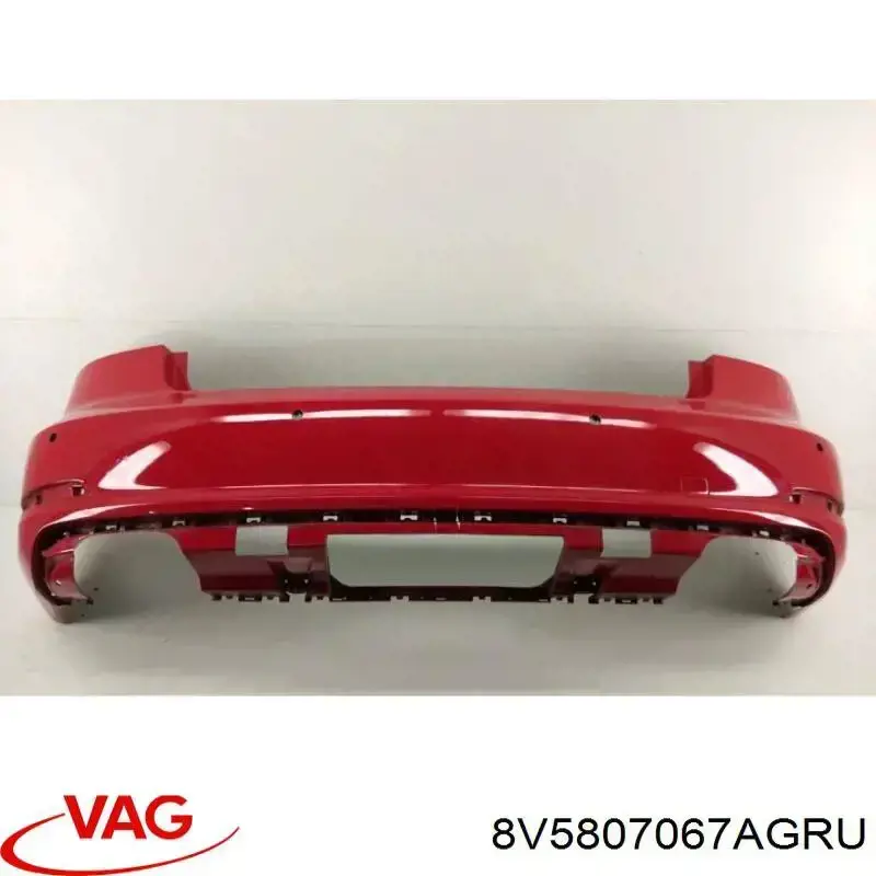 Pára-choque traseiro Prasco AD3231061 preço, a partir de 167,14 USD