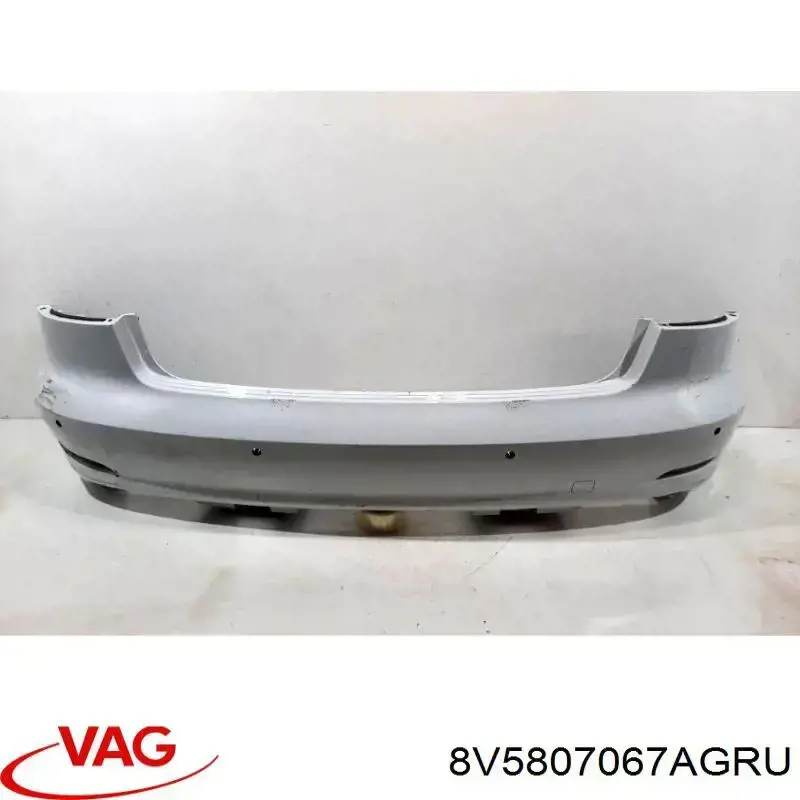 Pára-choque traseiro VAG 8V5807067AGRU preço, a partir de 171,25 USD