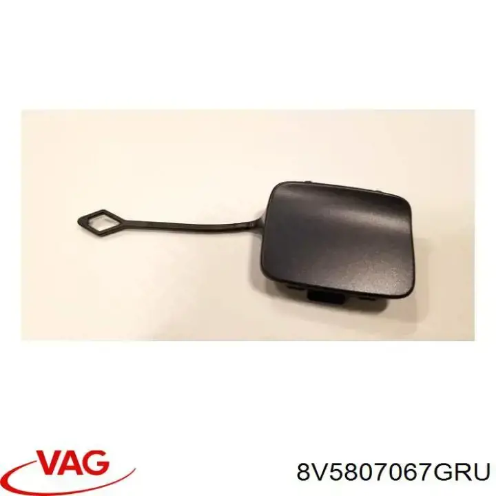 8V5807067GRU VAG Pára-choque traseiro