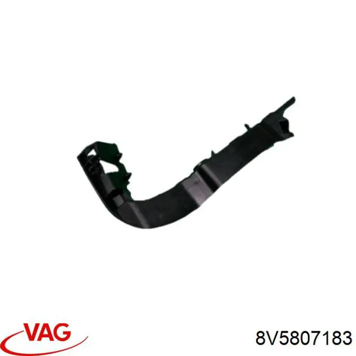 Guia do pára-choque dianteiro esquerdo VAG 8V5807183 preço, a partir de 14,47 USD