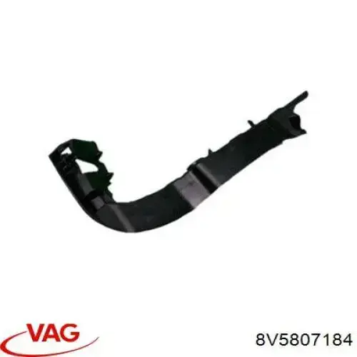 Guia do pára-choque dianteiro direito VAG 8V5807184 preço, a partir de 15,80 USD