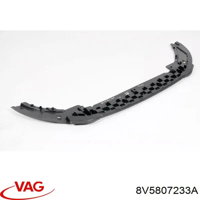 8V5807233A VAG Spoiler do pára-choque dianteiro