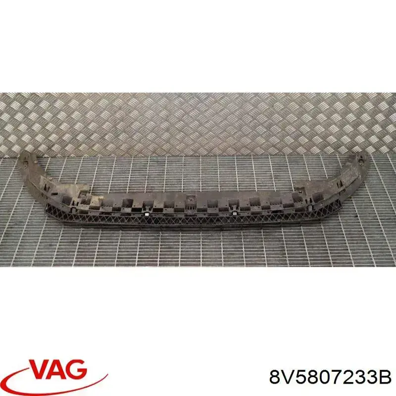 Proteção do pára-choque dianteiro VAG 8V5807233B preço, a partir de 150,84 USD