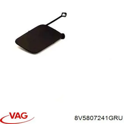 Tampão dianteira do pára-choque do gancho de reboque VAG 8V5807241GRU preço, a partir de 5,70 USD