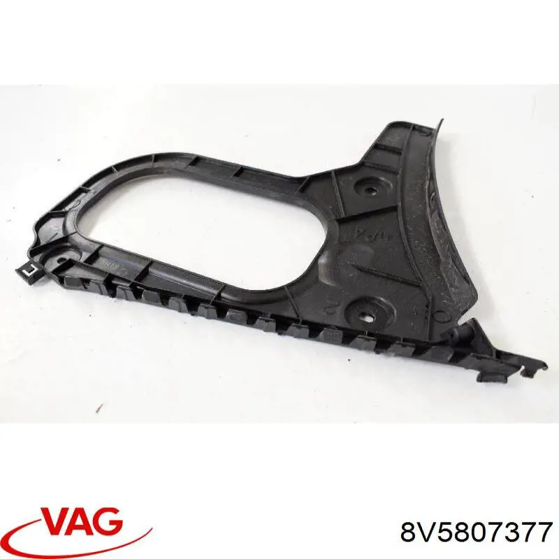Compre 8V5807377 VAG Guia esquerda do pára-choque traseiro