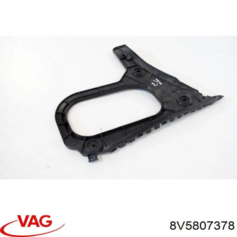 Guia direita do pára-choque traseiro VAG 8V5807378 preço, a partir de 8,07 USD