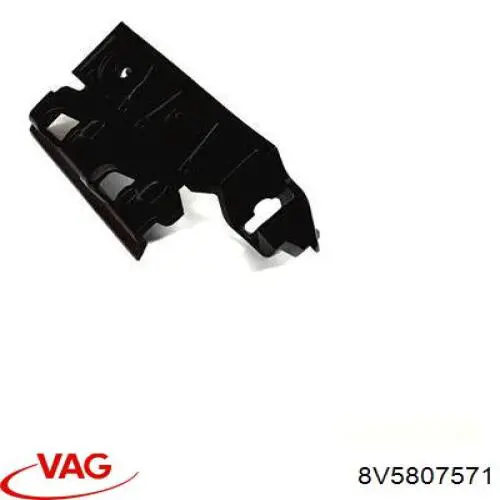 Guia esquerda do pára-choque traseiro VAG 8V5807571 preço, a partir de 13,62 USD