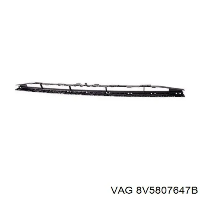 Grelha central do pára-choque dianteiro VAG 8V5807647B9B9 preço, a partir de 31,17 USD