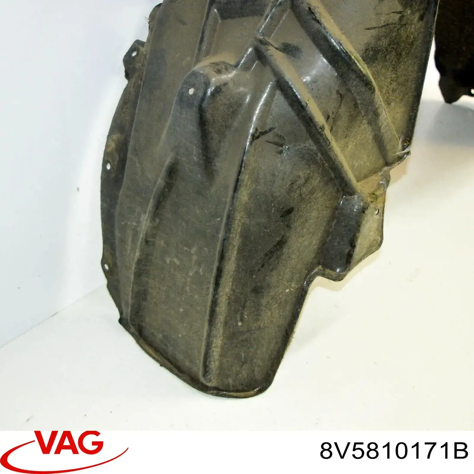 Guarda-barras do pára-lama traseiro esquerdo VAG 8V5810171B preço, a partir de 119,94 USD