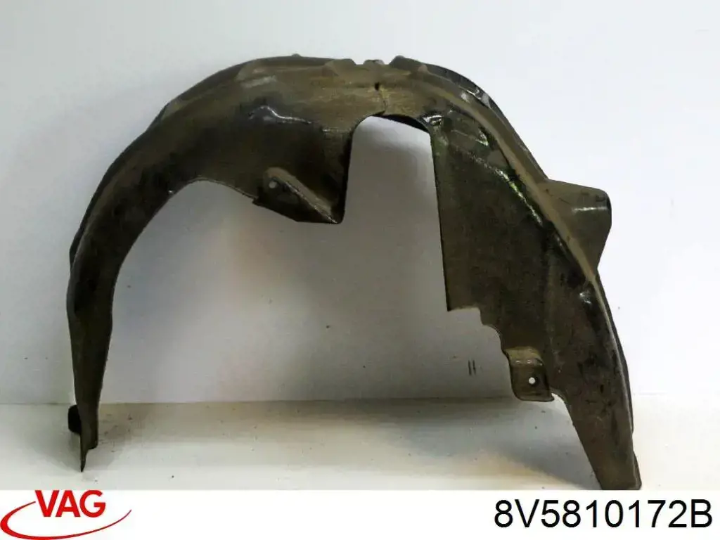Compre 8V5810172B VAG Guarda-barras do pára-lama traseiro direito
