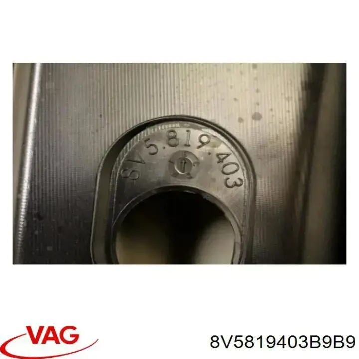 Dreno de pára-brisas, bofes VAG 8V5819403B9B9 preço, a partir de 117,49 USD