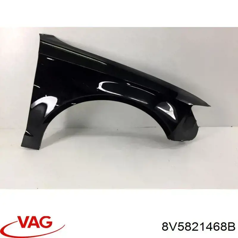 Consola superior de fixação do pára-lama dianteiro direito VAG 8V5821468A preço, a partir de 30,92 USD