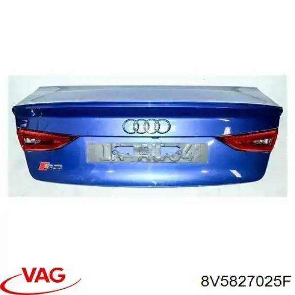 8V5827025F VAG Tampa de porta-malas