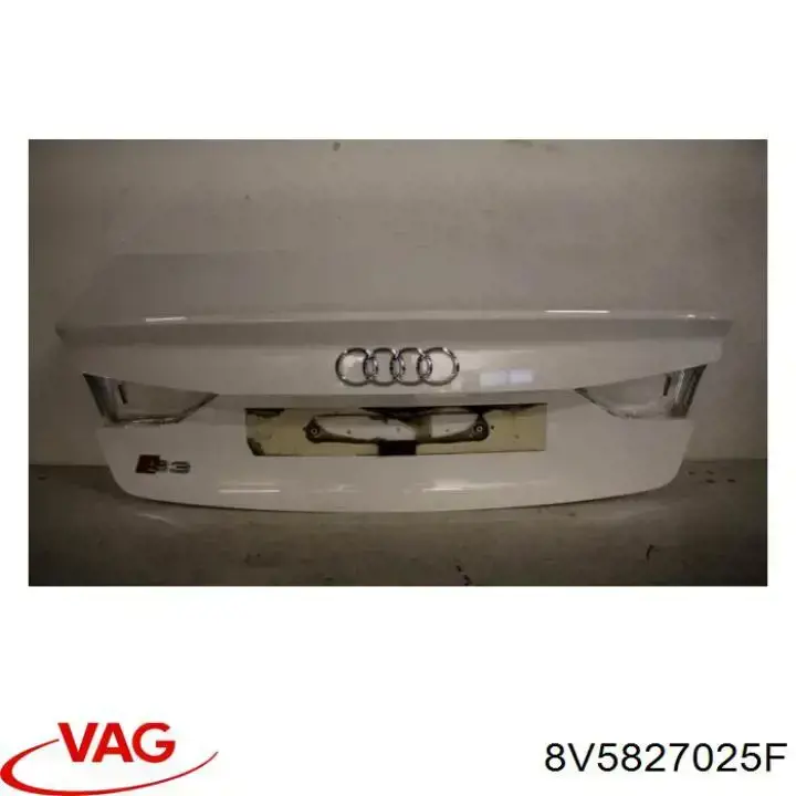 Tampa de porta-malas VAG 8V5827025F preço, a partir de 701,46 USD