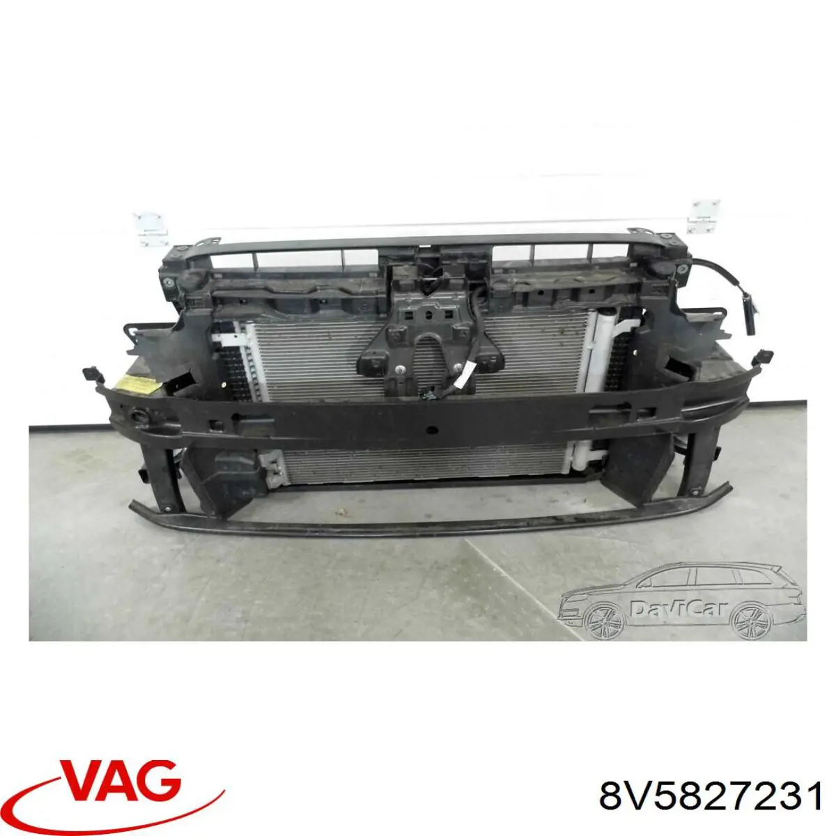  VAG 8V5827231 preço, a partir de 6,70 USD