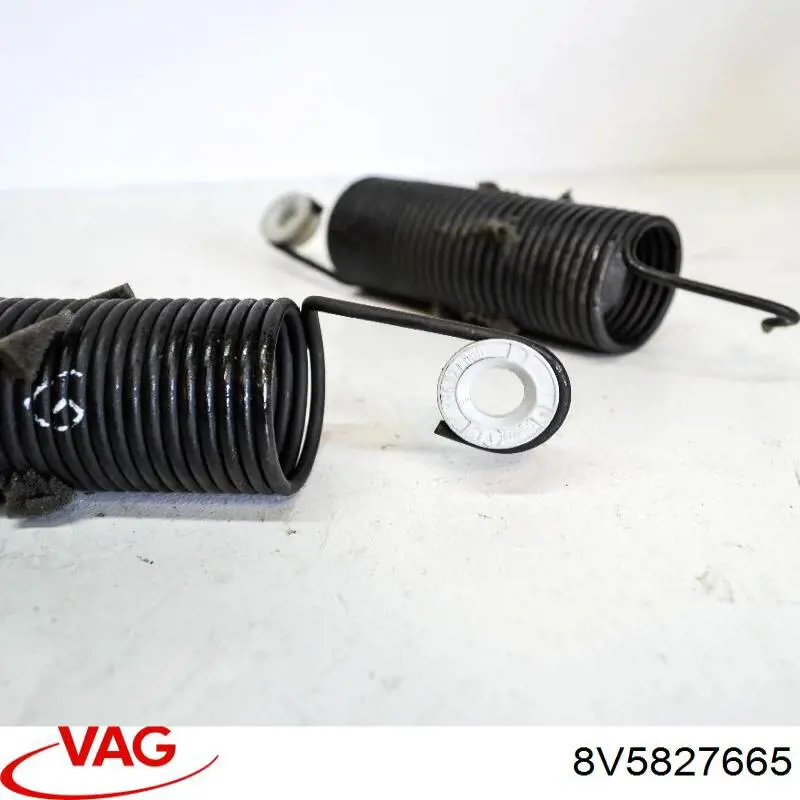 8V5827665 VAG Amortecedor de tampa de porta-malas (de 3ª/5ª porta traseira)