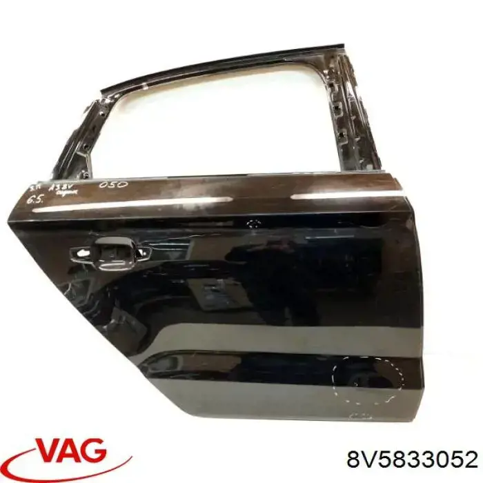 8V5833052 VAG Porta traseira direita