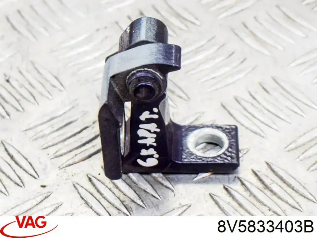 Compre 8V5833403B VAG Gozno da porta traseira esquerda