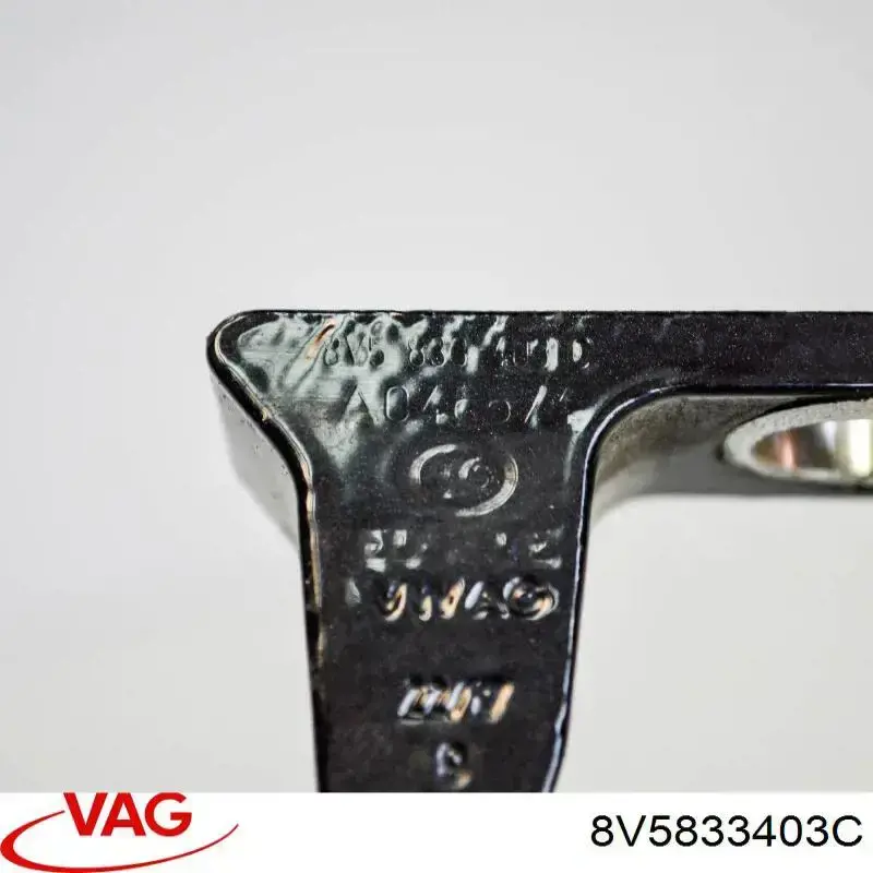 Compre 8V5833403C VAG Gozno da porta dianteira esquerda