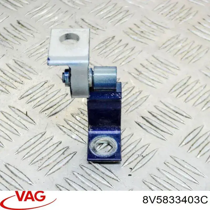 Gozno da porta dianteira esquerda VAG 8V5833403C preço, a partir de 36,16 USD