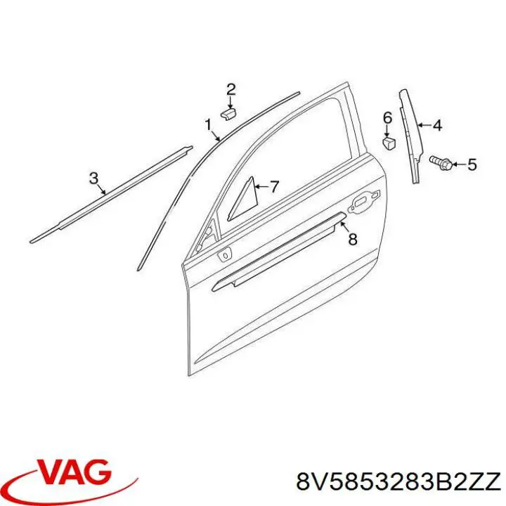 8V5853283B2ZZ VAG 