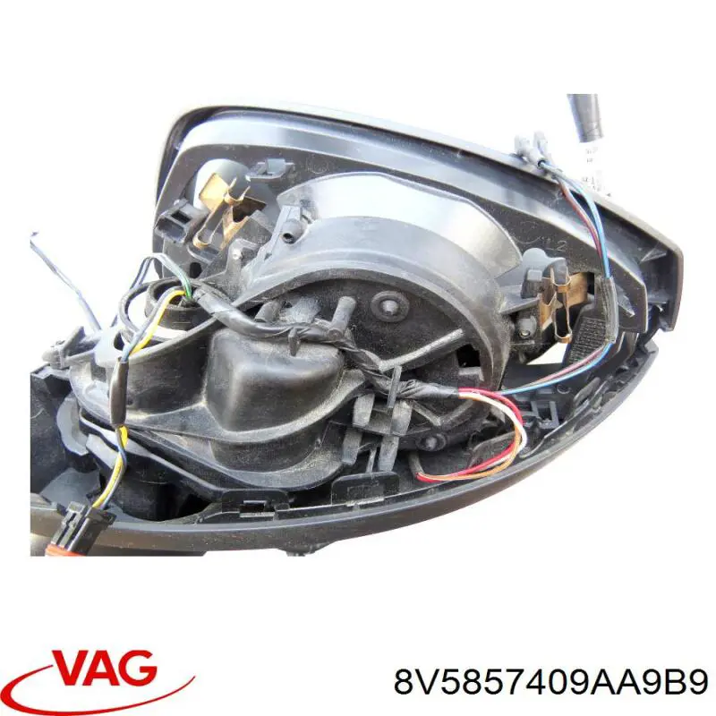 Espelho de retrovisão esquerdo VAG 8V5857409AA preço, a partir de 216,47 USD