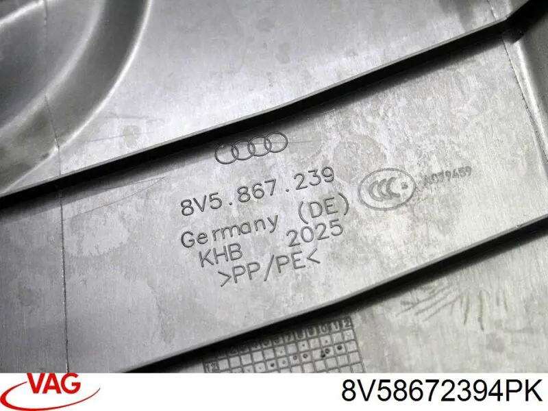  VAG 8V58672394PK preço, a partir de 46,06 USD