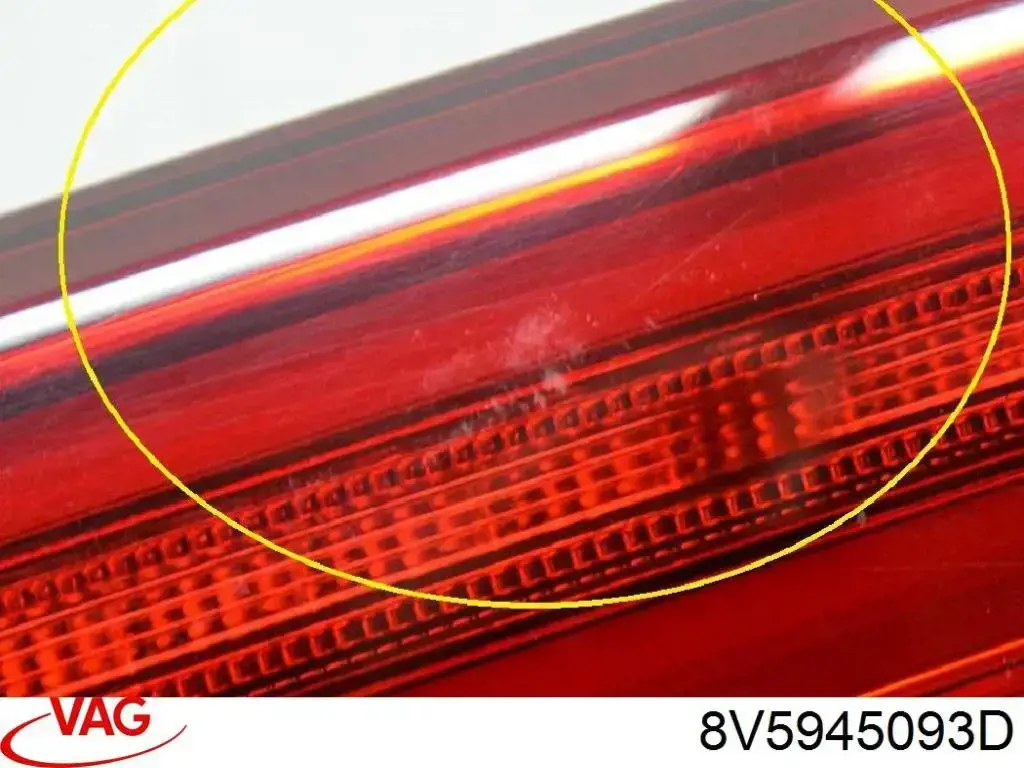 Compre 8V5945093D VAG Lanterna traseira esquerda interna