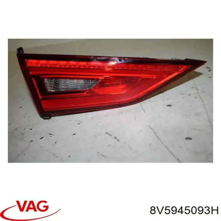 8V5945093H VAG Lanterna traseira esquerda interna