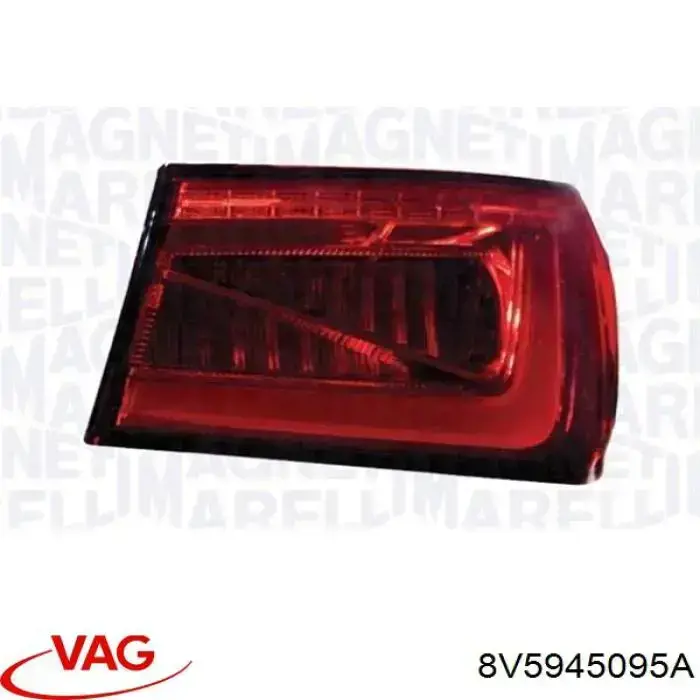 Lanterna traseira esquerda externa VAG 8V5945095A preço, a partir de 240,05 USD