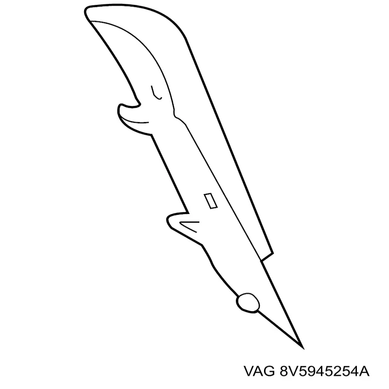  VAG 8V5945254A preço, a partir de 22,38 USD