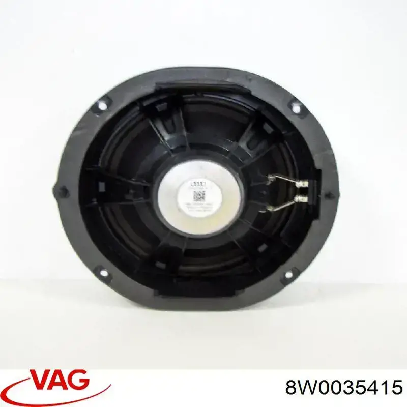 8W0035415 VAG Alto-falante da porta dianteira