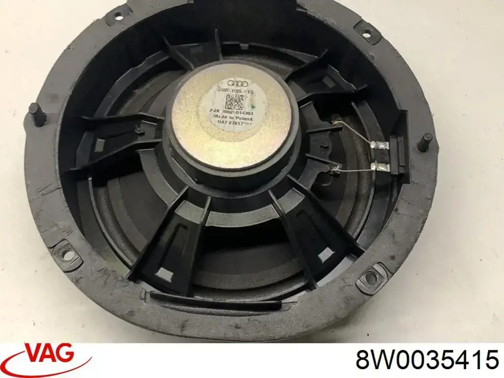 Alto-falante da porta dianteira VAG 8W0035415 preço, a partir de 33,98 USD