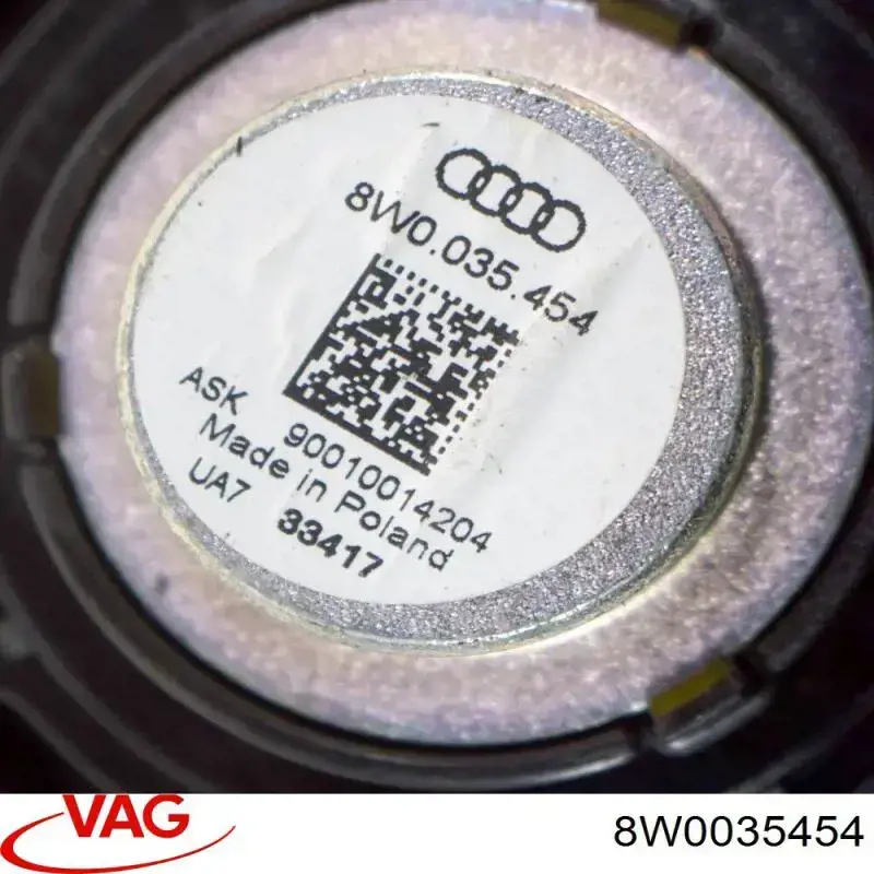 Compre 8W0035454 VAG Alto-falante do "painel de instrumentos"