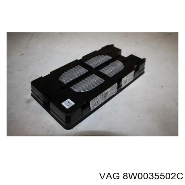 8W0035502C VAG Caixa de console central (descanso de braço)