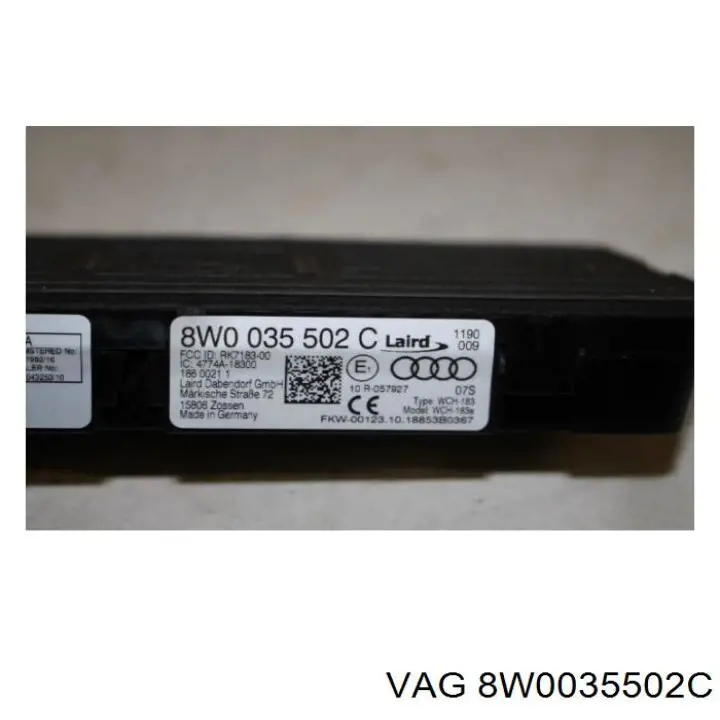 Caixa de console central (descanso de braço) VAG 8W0035502C preço, a partir de 127,21 USD