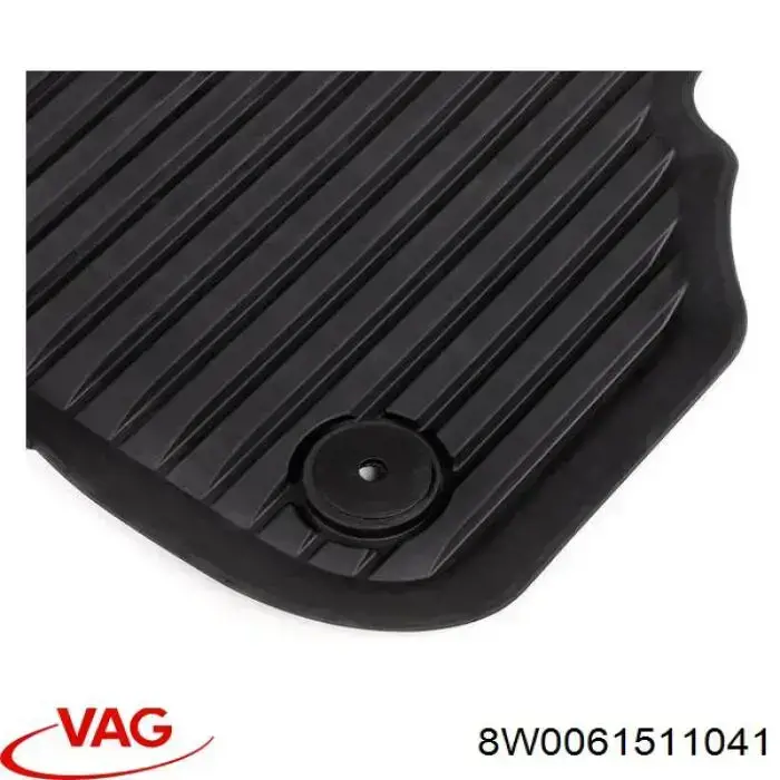 Tapete traseiro, kit de 2 un. VAG 8W0061511041 preço, a partir de 91,96 USD