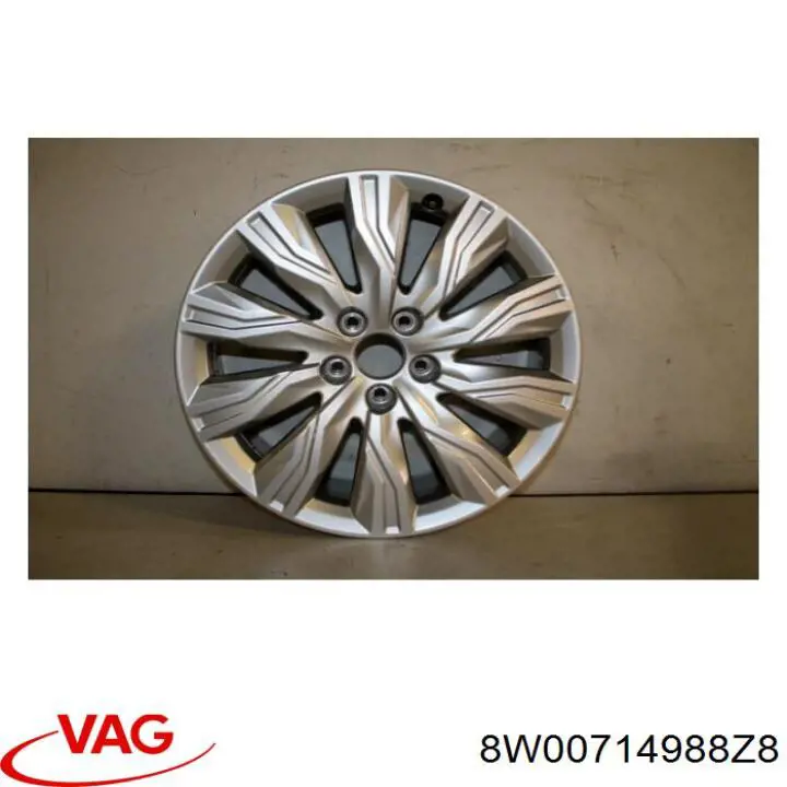 Discos de roda de aleação ligeira (de aleação ligeira, de titânio) VAG 8W00714988Z8 preço, a partir de 724,87 USD