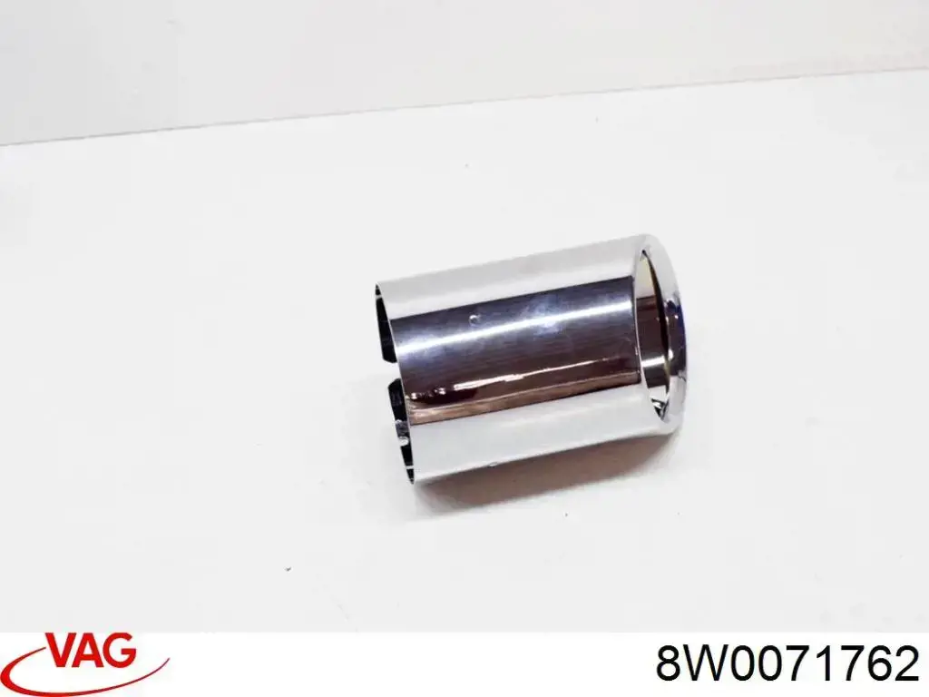 8W0071762 VAG Bocal para o silenciador