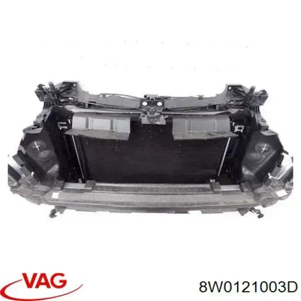 8W0121003D VAG Difusor do radiador de esfriamento