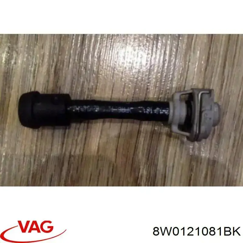 Flange do sistema de esfriamento (união em T) VAG 8W0121081BK preço, a partir de 12,29 USD