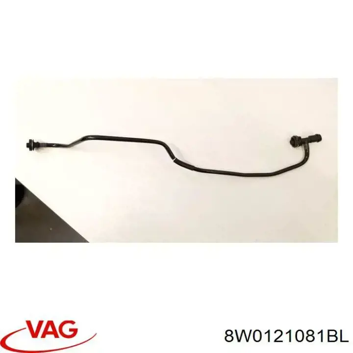 8W0121081BL VAG Mangueira superior do tanque de expansão