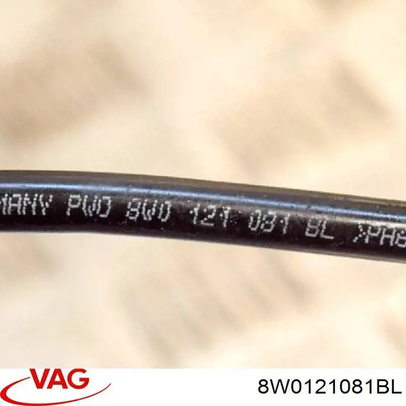 Mangueira superior do tanque de expansão VAG 8W0121081BL preço, a partir de 19,27 USD
