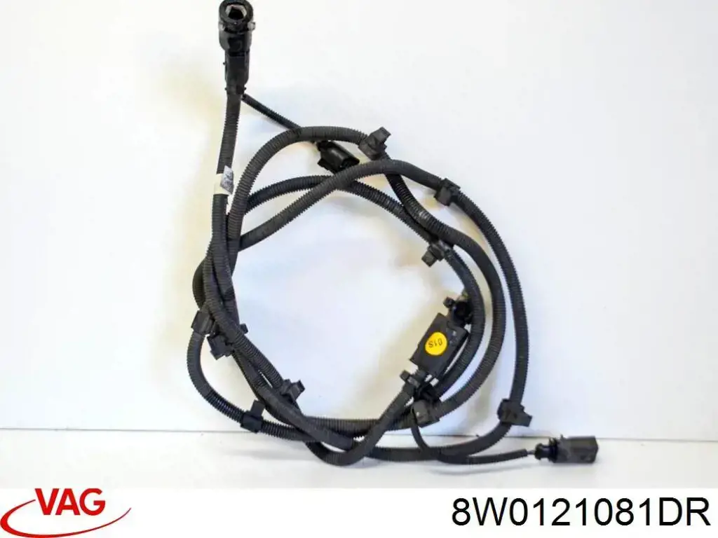 Compre 8W0121081DR VAG Mangueira superior do tanque de expansão