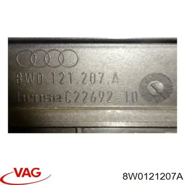 13D2231 Polcar Difusor do radiador de esfriamento